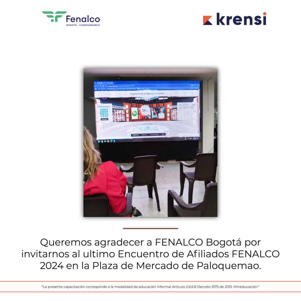 Capacitacion Paloquemao mesa de trabajo