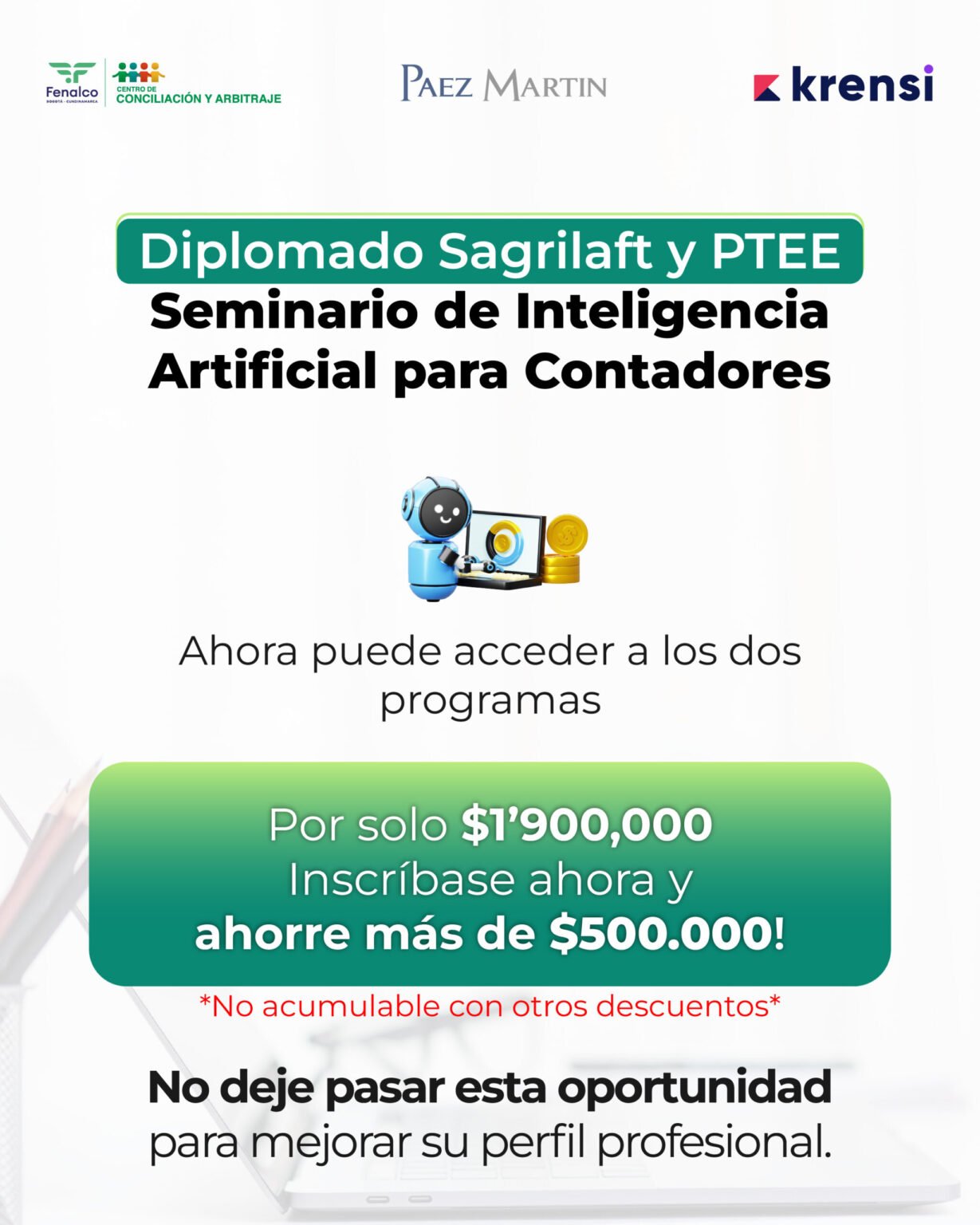 beneficio sagrilaft e inteligencia artificial para contadores