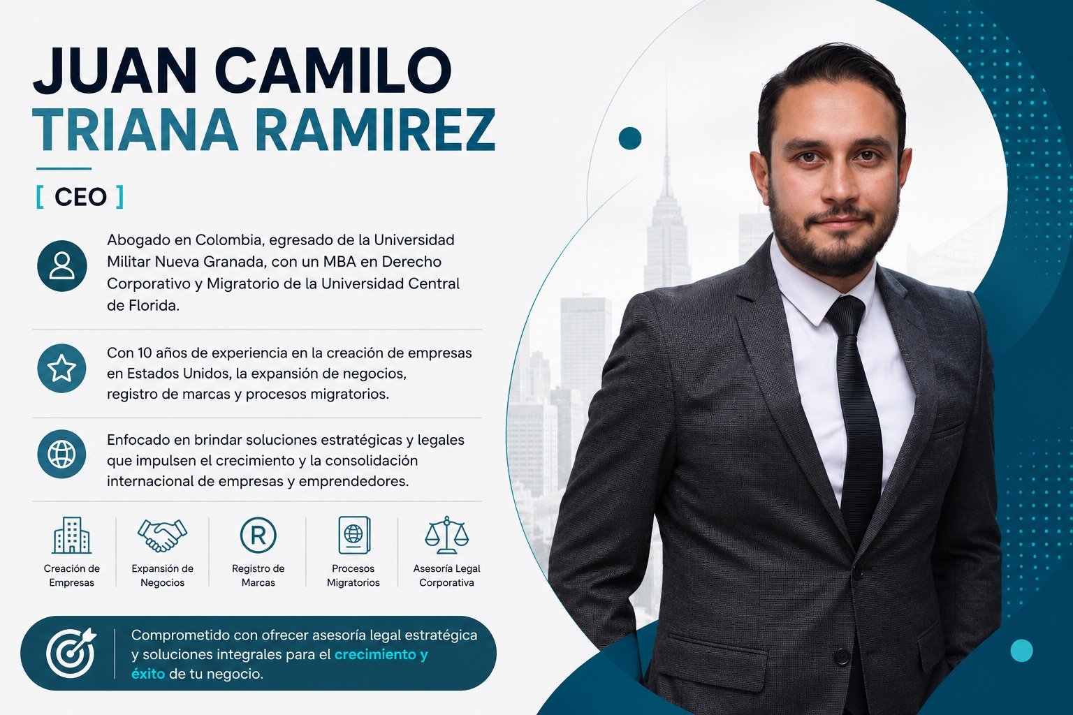 Juan Camilo Triana Ram&iacute;rez, CEO